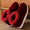 Handmade warm cotton shoes women's winter rubber sole cloth shoes for the elderly home non-slip parents piled thickened men's cotton
