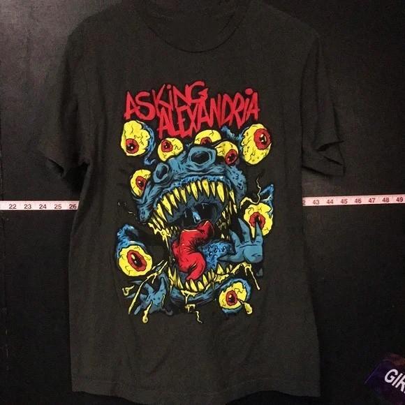 Asking Alexandria Unisex T-Shirt S-5XL Unisex T-Shirt XXXXL