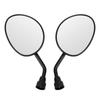Pair of Mirrors Right & Left For Piaggio ZIP 2T 4T 50 SP Zip 100 125 2000-2014