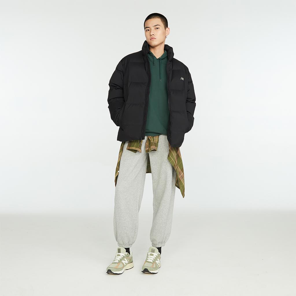 New Balance Down Jacket Unisex Black AMJ34324-BK