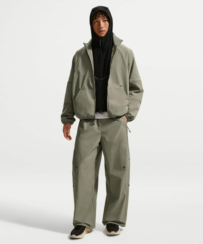 NIKE Tech Helios Dry-Fit Pants M - Light Army:Black / If1283-320