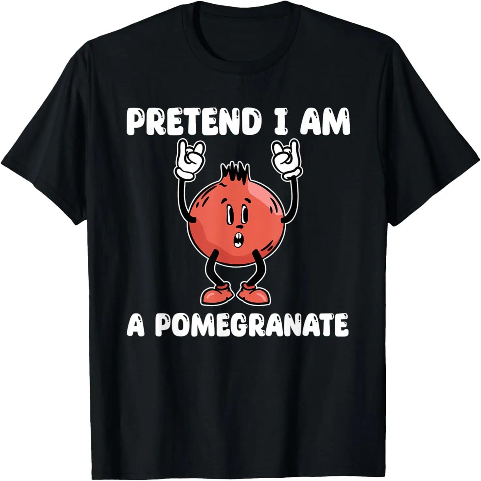 Pretend I Am A Pomegranate Apparel Tropical Fruits T-Shirt XXXXXL разноцветный