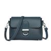 Genuine Leather Women's Bag Retro Small Square Bag Fashionable Underarm Bag Single-shoulder Crossbody Bag