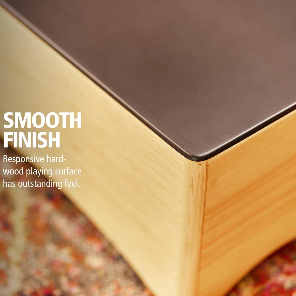 MEINL Percussion Bongo Cajon BCA2NT/EBK-M []