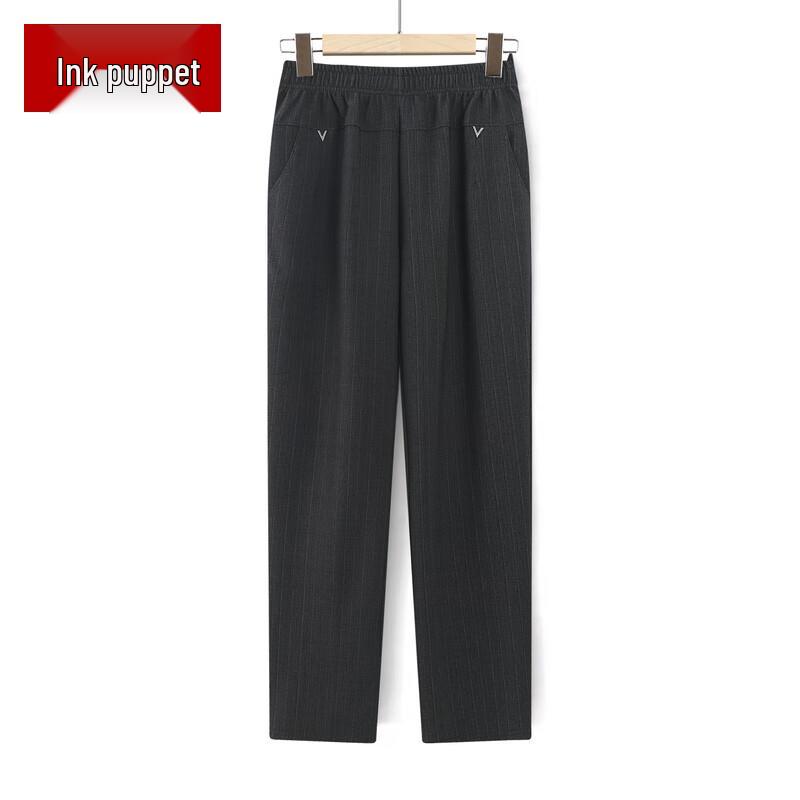 

Women s Autumn/Winter Loose Straight Leg Mom Pants 3XL