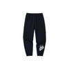 Knitted Sweatpants Men's Basic Black 162338329-1