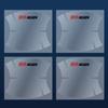Transparente Autotürgriff-Schutzfolie Türschalen-Logo-Aufkleber Honda Mugen Accord Civic Vezel City Jazz HRV Insight RB6
