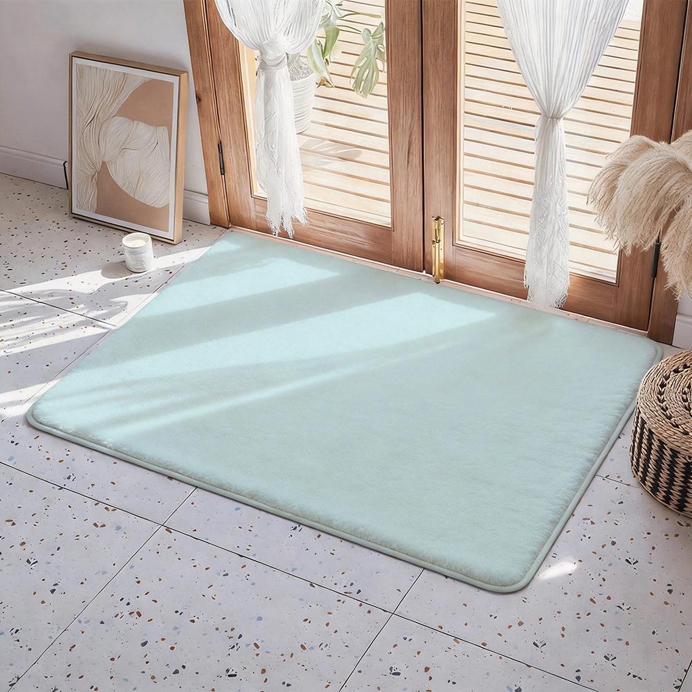 Food C Candy Floor Mat Eco Flannel Doormat Non Slip Odorless Indoor Floor Rug Soft Short Plush Home Mat