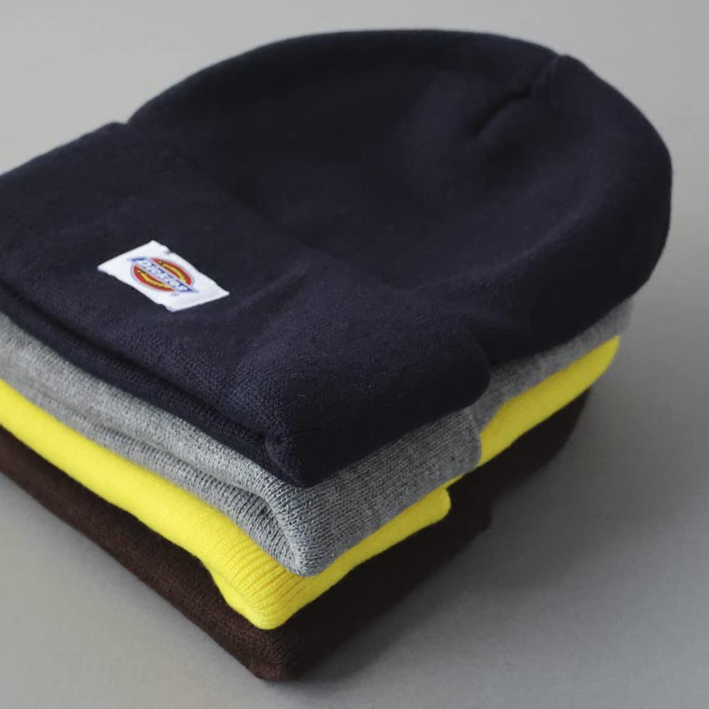 Dickies Podstawowa dzianinowa czapka beanie Czarna Darmowa (Dla obu płci)
