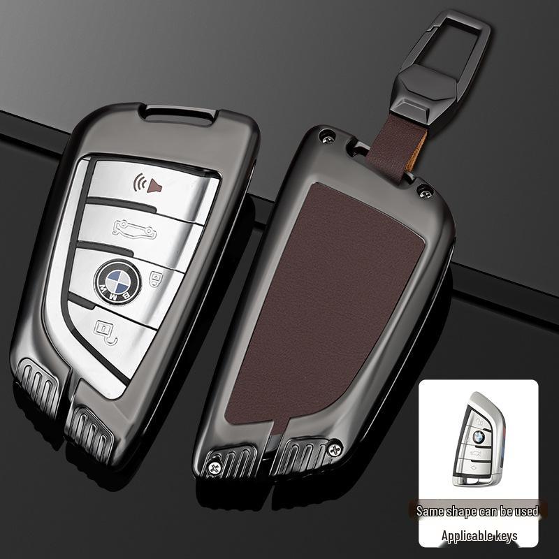 Compatible LCD Key Case for BMW 7 Series, 5 Series, X5, X7, 535Le, 740 Models