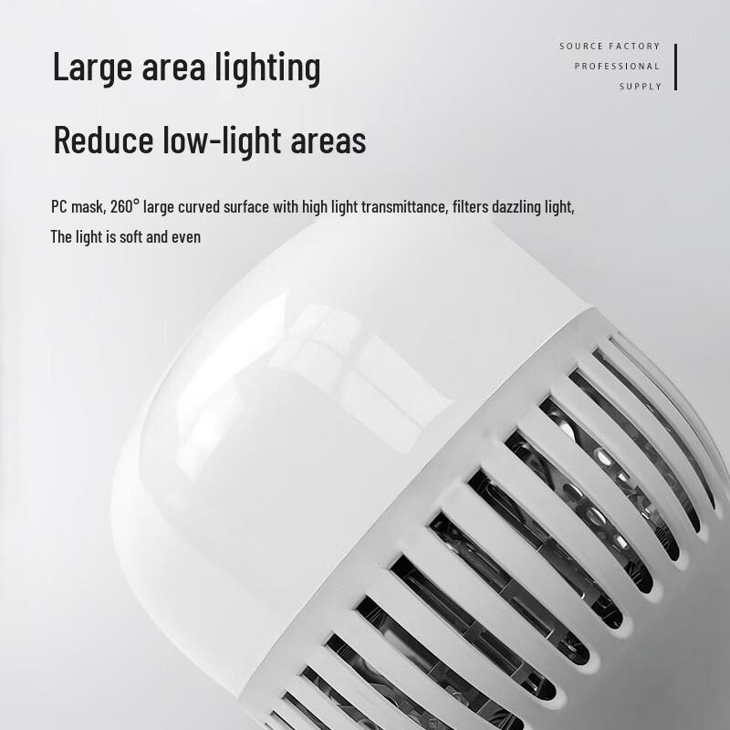 Oenyled 200W Teardrop Industrial Light Bulb