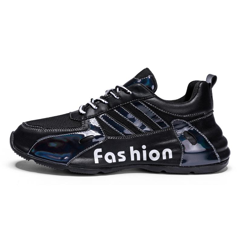 

Мужская новая кожаная спортивная обувь на открытом воздухе, повседневная обувь, деловая кожаная обувь для доски 44