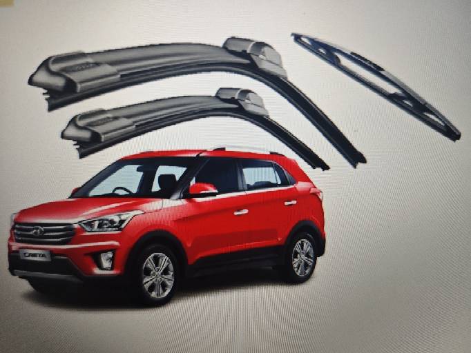 

Для Hyundai Creta 2017-2019 2 передних дворника и 1 задний дворник 26 + 18 + 11 Hyundai Creta 2017-2019 26 + 18 + 11