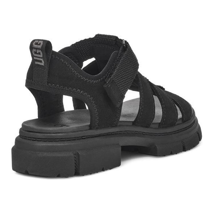 UGG Kids Ashton Multistrap Sandal Black 1152821K-BLK