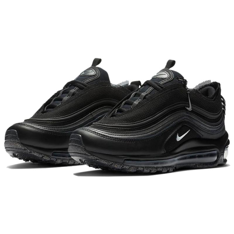 Nike Air Max 97 'Sakura Pack Black' Women's Sneakers Casual Shoes CV9552-001