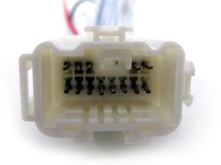 Personal Car Parts Keyless Door Mirror Folding Unit with Harness for Step WGN Type-E (RP Series) [HN01-031] DMRHN-E-HN01-031