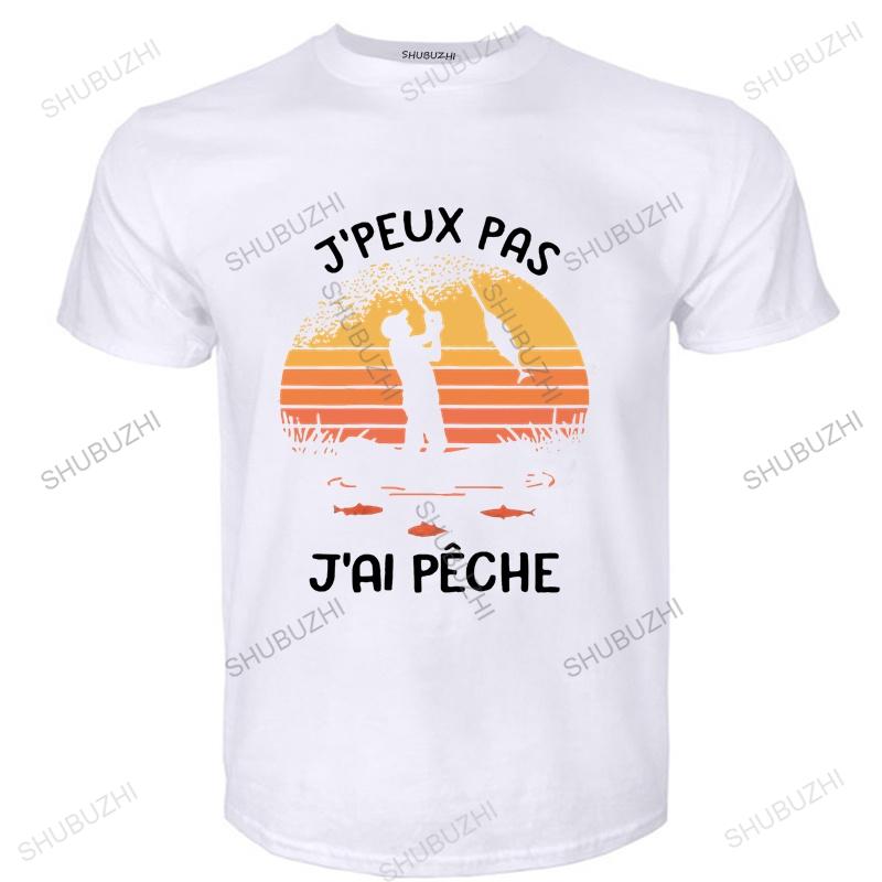 I Can Not I Have Fishing T Shirt Vintage Gift For Fisherman EU Size Tee Shirt Crew Necks Crew Neck Top Tees