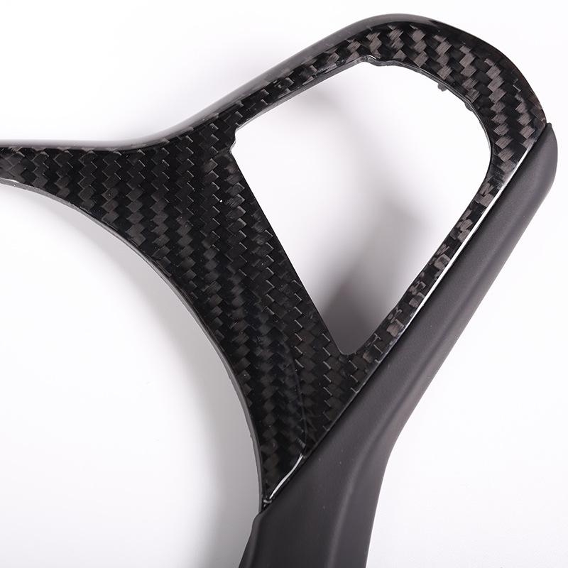 For BMW G20 Carbon Fiber Steering Wheel Cover 5 Series Carbon Fiber Cover 3 Series Carbon Fiber G30 Cover