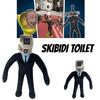Soft And Comfortable Skibidi Toilet Plush Toy Perfect For Decor And Play
