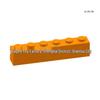 1x6 High Brick Accessories: Compatible MOC Building Blocks with Lego, Small Particle Assembly [50G Min Order]