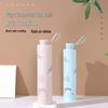 Paradise Lily-of-the-Valley Floral UV Protection Umbrella