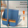 Magic Broom and Dustpan Set with Wiper and Hair Picker for Home Cleaning