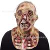 Moving Jaw Skull Mask Full Head Halloween Cosplay Horror Costume Adults