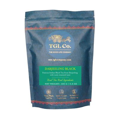 Black Tea Darjeeling (100 G), Darjeeling Black Tea, TGL Co.