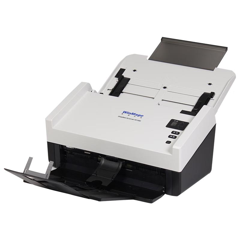 

Yingyuan M1560+ Color Duplex A4 Document Scanner 60 pages/120 sides