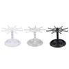 Jewelry Rotating Display Holder Organizer Necklace Keychain Stand Rack Hook