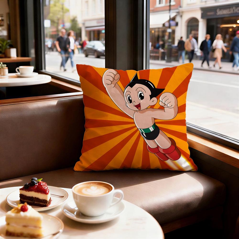 Cartoon Astro Boy Cushion Cover Decorative Cushions Covers Cover Sofa x Pillow Piece x x Pillowcase