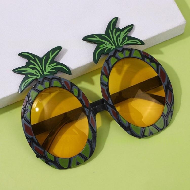 Creative Hawaiian Fruit Eyewear Compact Portable Design For Role Playing Games Themed Parties And Outdoor Use