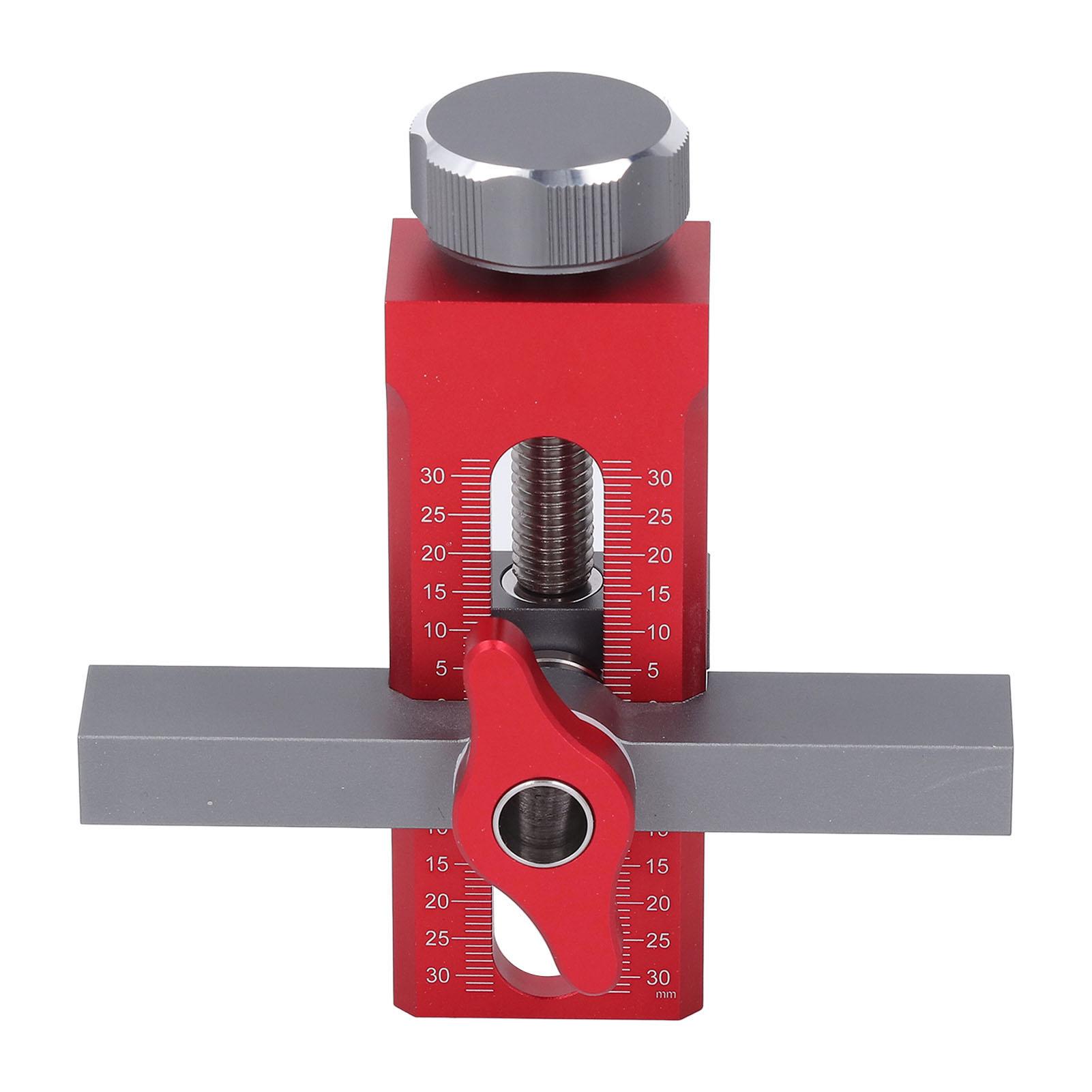 

Позиционер для установки дверцы шкафа Алюминиевый сплав Шаблон для монтажа дверцы шкафа с 10-мм шнековым сверлом