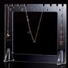 Professional Acrylic Jewelry Exhibition Stand Offering Clarity And Protective For Fashion Items