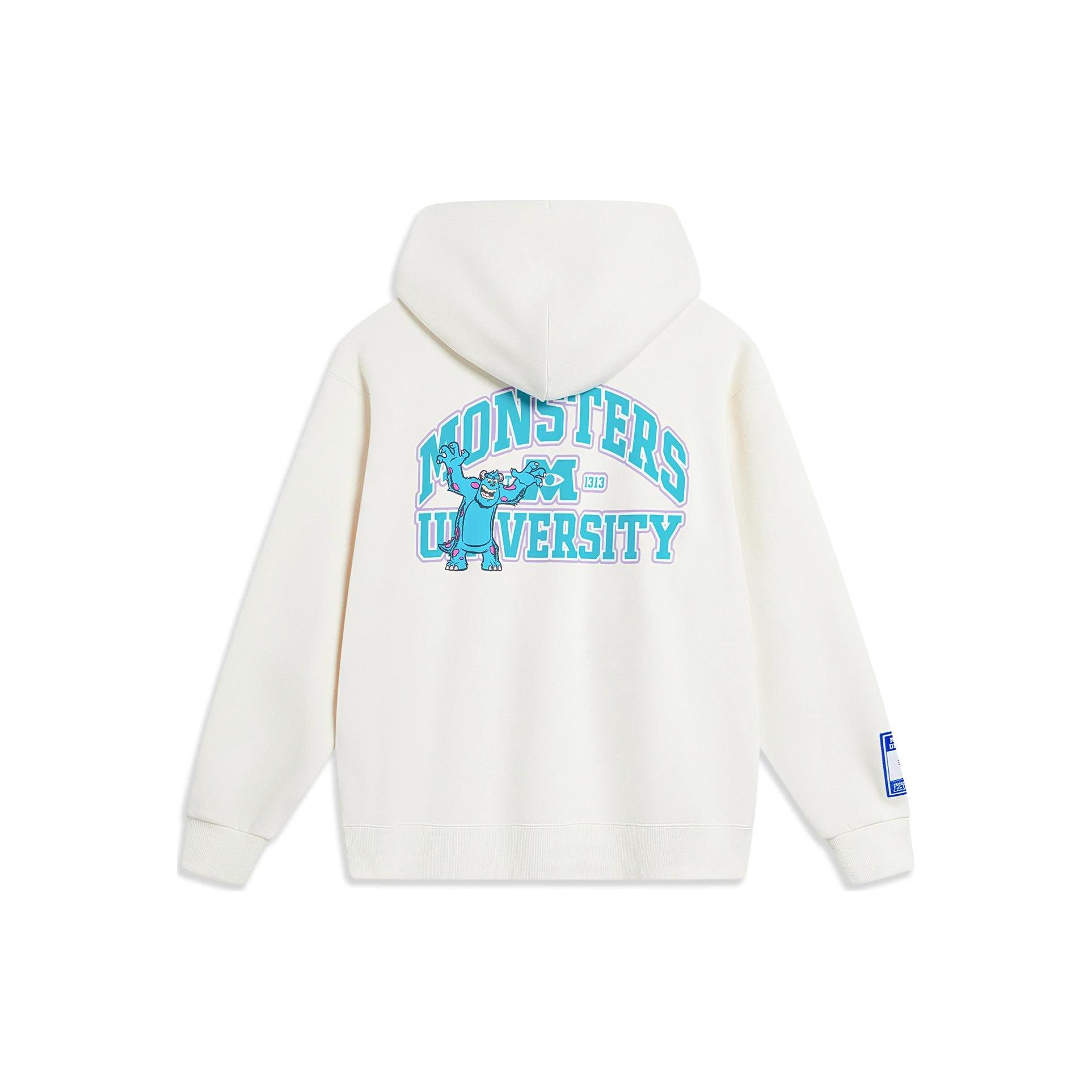 Li Ning Disney Sweatshirt Unisex Ecru AWDT815-2 XXL