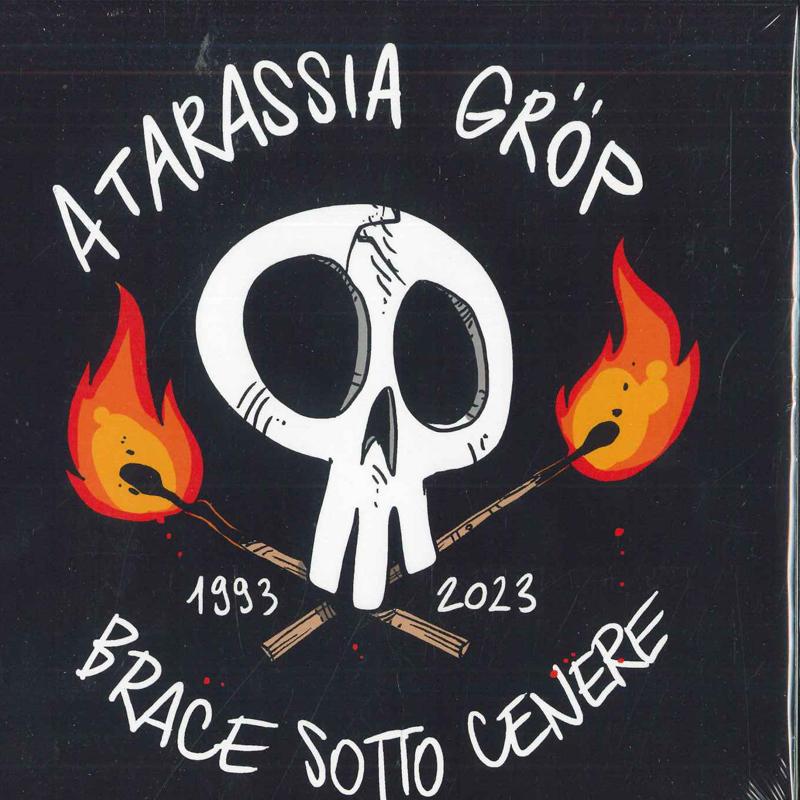 

7inch Record ATARASSIA GRÖP - Brace Sotto Cenere KOB163 KOB Records 2023 Italy Rock