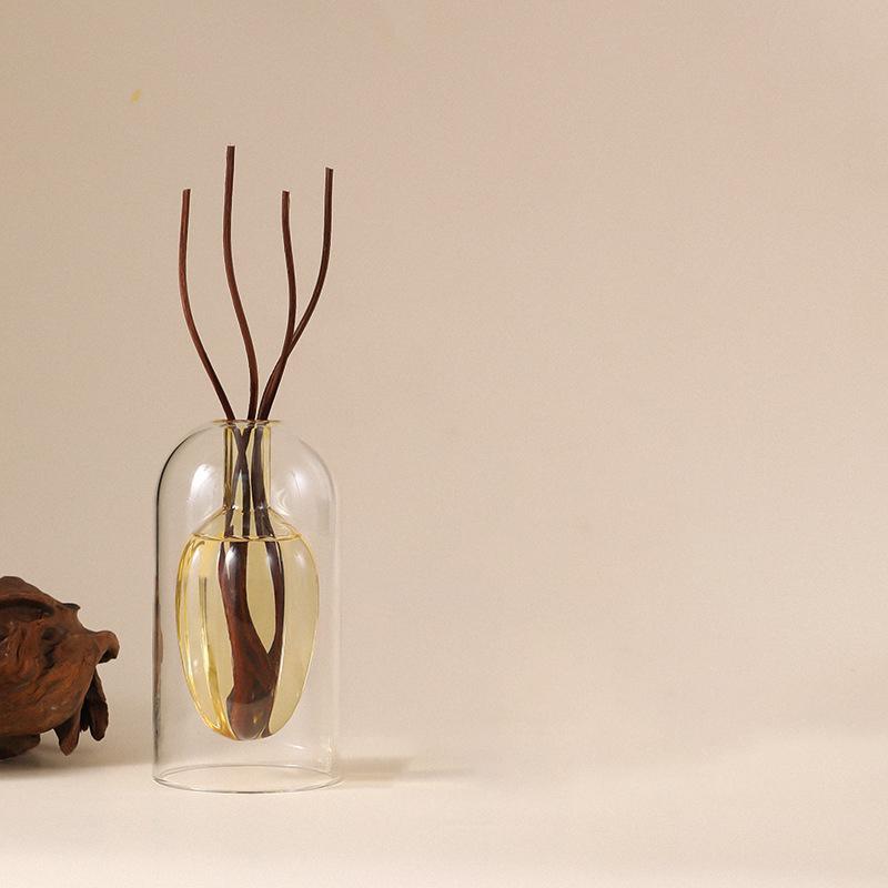 

Aromatherapy Diffuser Glass Bottle Gift Set Hotel Home Fragrance Essential Oil Japanese Indoor Home Decoration Hilton Shangri-la No Oil&English Pear Freesia