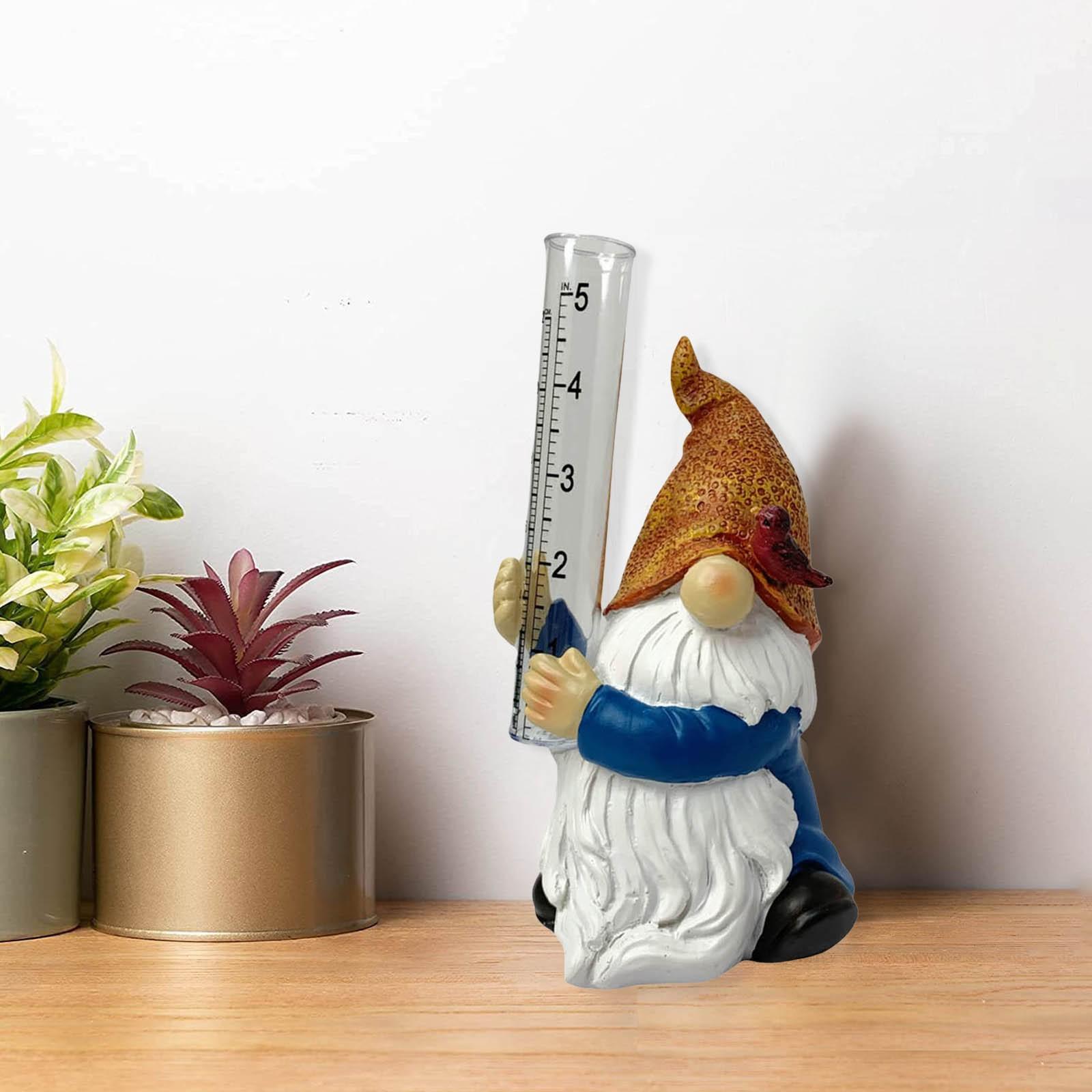 

Small Faceless Dwarf Decoration Sculptures Resin Craft Garden Ornament Design Outdoor Decor New Year Gift One Size