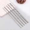 5Pcs 2mm 3mm 3.5mm 4mm 5mm Twist Drill Bit Kit For Wood Plastic Alloy Metal Woodworking Deep Hole Drilling