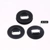 2/4 Set Clip di Fissaggio Tappetino Pavimento Per Vite Sedile Foro Ovale Rotazione Twist Lock Fibbia di Presa Clip Hx1019Hx139 3D0864851B41 3D0061795B41