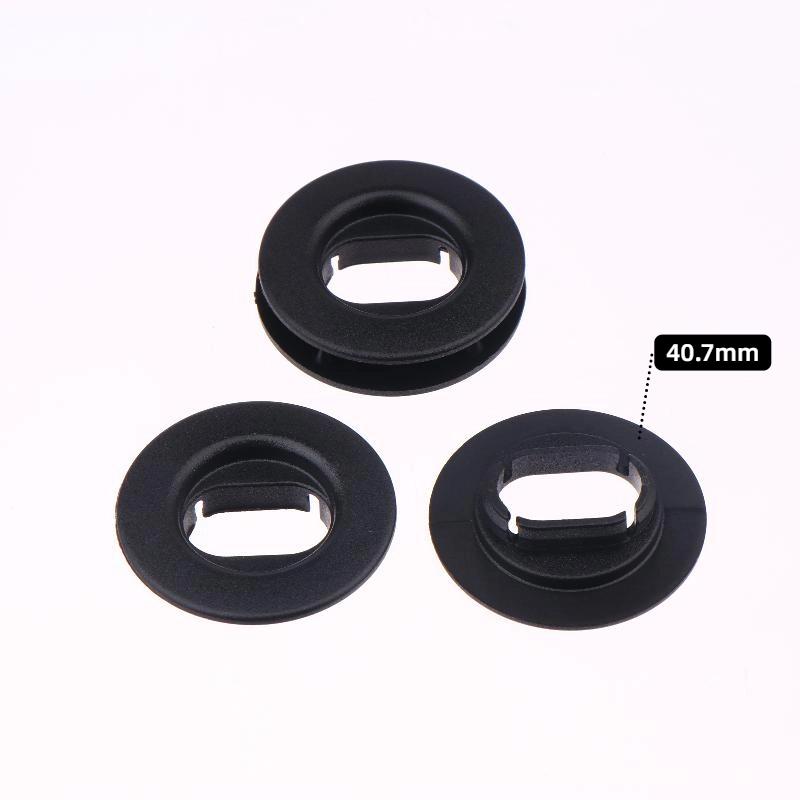 2/4 Set Clip di Fissaggio Tappetino Pavimento Per Vite Sedile Foro Ovale Rotazione Twist Lock Fibbia di Presa Clip Hx1019Hx139 3D0864851B41 3D0061795B41
