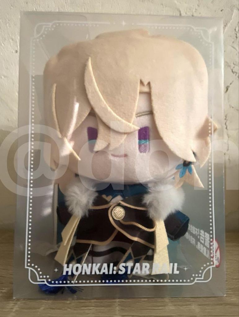 [USED] Authentic Aventurine Plush Doll from Collapse Star Rail