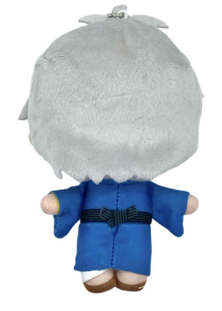 The Birth of Kitaro: The Mystery of Gegege Deformed Plush Toy, Approx. 12cm (Kitaro's Father (Snail-Eyed))
