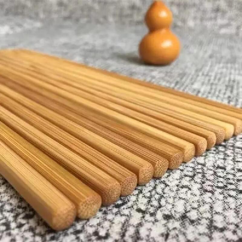 Minai Natural Nanmu Bamboo Chopsticks