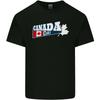Canada Day Canadian Flag Unisexs Light Cotton TShirt