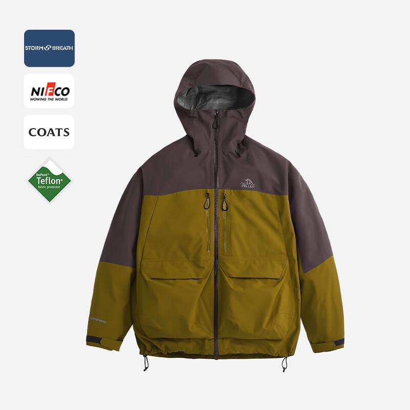 Pelliot Outdoor 3-Proof Camping Hardshell Jacket Unisex 105301059 Series