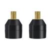 13mm Conversion Width TIG Torch Adapter Convert Welding Cable Connection Nozzle 10-25 To 35-50 Adapter Sturdy Plastic Cover
