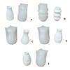 Heat Resistant Silicone Mold For Resin Plaster Clay Miniature Vase Diffuser Bottle Making Creative Crafts Project