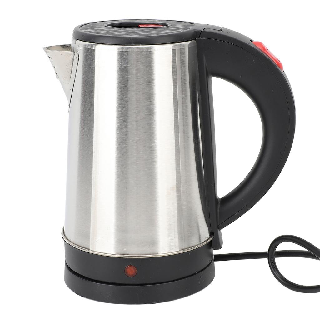 Wasserkocher Edelstahl Schnellkochend Automatische Abschaltung Elektrischer Wasserkocher für Kaffee Tee 0,8L
