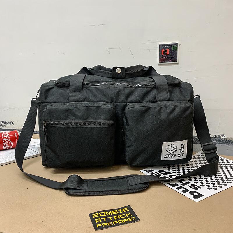

Travel Gym Bag with Shoe Compartment